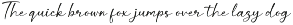Wing Signature - Elegant Script preview