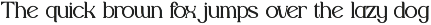 Noune | Modern Serif Font preview