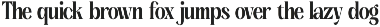 Kenora Groovy Retro Serif Font preview