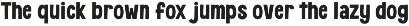 Fox Bighug : 4 Font Style preview