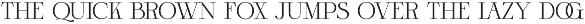 Monna Minimalist Serif Font preview