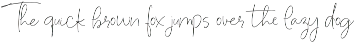 Vesperiand Handwriting Font preview