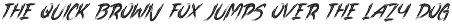 Sipron Jhona - Font font preview