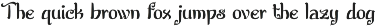 Fatebound - Mystical Fantasy Type font preview