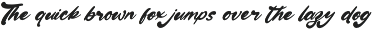 Smuthe Chilly Bold Calligraphy Font preview