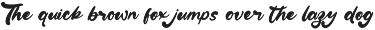 Smuthe Chilly Bold Calligraphy Font preview