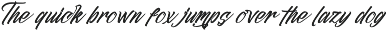 Juntink Sunday Bold Calligraphy Font preview