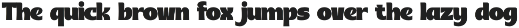 Nubars - Bold Sans Serif Font preview