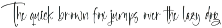 Blisk Orage font preview