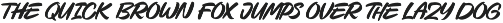 Cheesy Burger Handwritten Bold Font preview