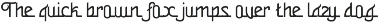Nashira Creative Font preview