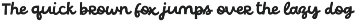Golden Mangos Cute Script Font preview