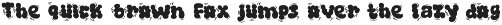 Human Rarity - Cloud Bubble Typeface preview