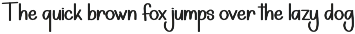 Baby Bunny | Script Font preview