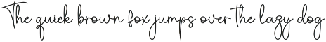 History | Script Font preview