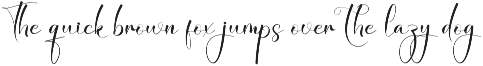 Samantha Flower | Script Font preview