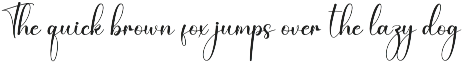 Countryside | Script Font preview