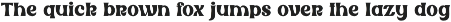 Rocking Font font preview