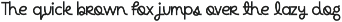 Awkward Cute Script Font preview