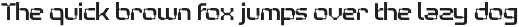 Futurest Cosmo – Futuristic Font preview