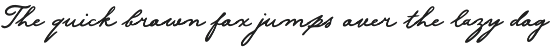 Opera de Falsetto Handwriting preview