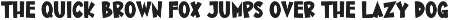 Tothuu Comic Display Font font preview