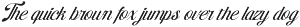 Brellight Elegant Script Font preview