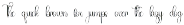 Digital Fonts preview