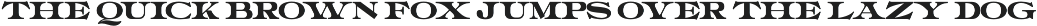 Dominate - Condensed Serif Font font preview