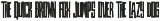 Dawnbreaker Typeface preview