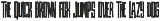 Dawnbreaker Typeface preview