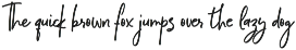 Darianth Handwriting Font preview