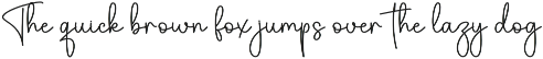 Ghostinger | Script Font preview