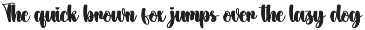 Hello Paradise | Script Font preview