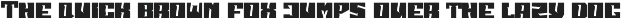 Saxophones Python FONT preview