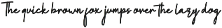 Renubela Signature font preview