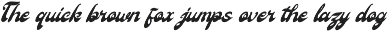 Tifaland | Bold Script Font preview