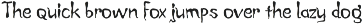 CS Banquet – Etchy Font preview