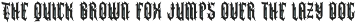 CS Goblet – Blackletter Font preview