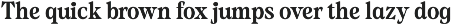 CS Monalisa – Classic Font preview