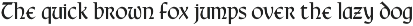 CS Monela – Uncial Font preview