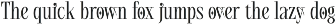 CS Quack – Aesthetic Font preview