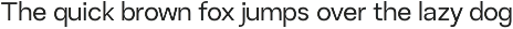 Terasans - Versatility Sans Serif preview