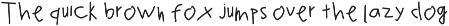 Doodle Hand Drawn Font preview