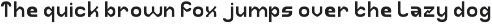 Attractive font preview