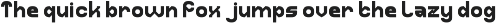 Attractive font preview