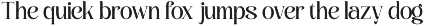 Creftins – Chic Stylistic Serif Font preview