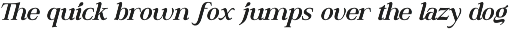 DT Hebrinks Typeface preview