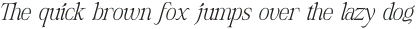 DT Hebrinks Extra Light Italic otf (200)