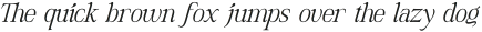 DT Hebrinks Light Italic otf (300)